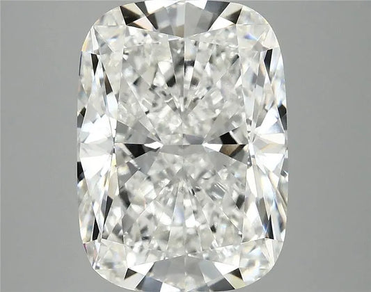 5.56ct Cushion modified Lab Grown Diamond (Colour F, Clarity VVS2, IGI Certified)