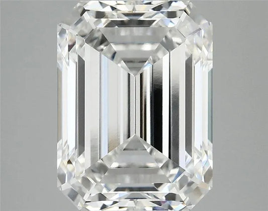 4.82ct Emerald Lab Grown Diamond (Colour E, Clarity VVS2, IGI Certified)