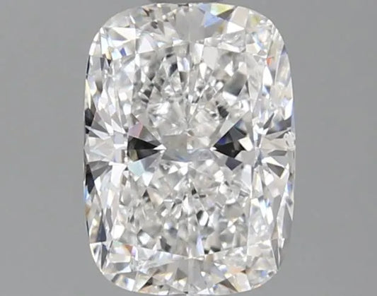 1.42ct Cushion brilliant Lab Grown Diamond (Colour E, Clarity VS2, IGI Certified)