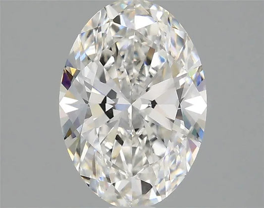 1.80ct Oval Lab Grown Diamond (Colour F, Clarity VS1, IGI Certified)