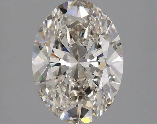 2.11ct Oval Lab Grown Diamond (Colour H, Clarity VS1, IGI Certified)