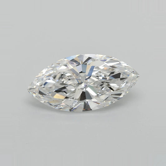 7.17ct Marquise Lab Grown Diamond (Colour F, Clarity VS2, IGI Certified)