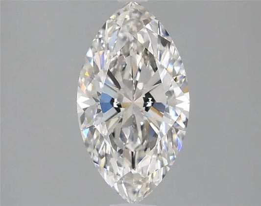 1.52ct Marquise Lab Grown Diamond (Colour F, Clarity VVS2, IGI)