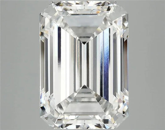 9.97ct Emerald Lab Grown Diamond (Colour E, Clarity VVS2, IGI Certified)