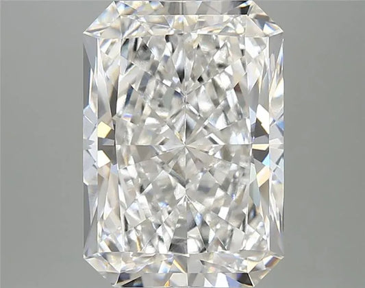 4.98ct Radiant Lab Grown Diamond (Colour F, Clarity VVS2, IGI)