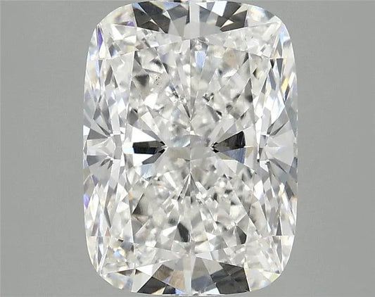 3.10ct Cushion modified Lab Grown Diamond (Colour E, Clarity VS1, IGI Certified)