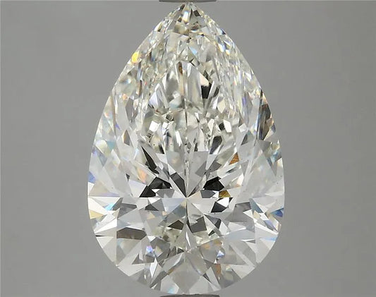 4.23ct Pear Lab Grown Diamond (Colour H, Clarity VS1, IGI Certified)