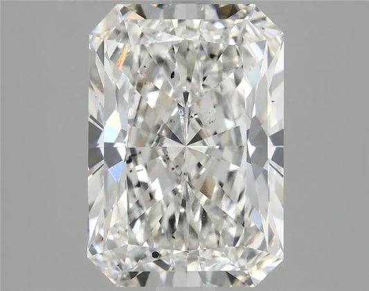 2.87ct Radiant Lab Grown Diamond (Colour E, Clarity SI1, IGI Certified)