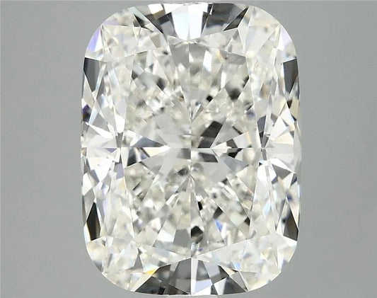 5.51ct Cushion modified Lab Grown Diamond (Colour H, Clarity VS1, IGI Certified)