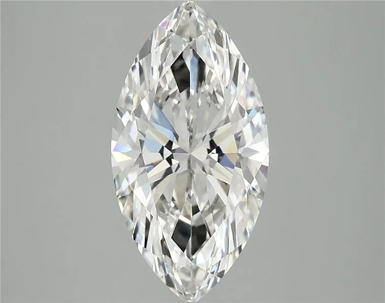 2.58ct Marquise Lab Grown Diamond (Colour F, Clarity VS1, IGI Certified)