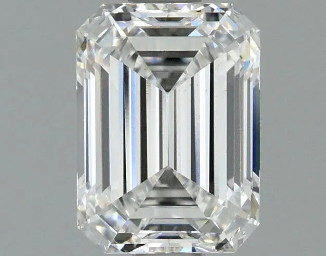 1.31ct Emerald Lab Grown Diamond (Colour E, Clarity VS1, IGI Certified)