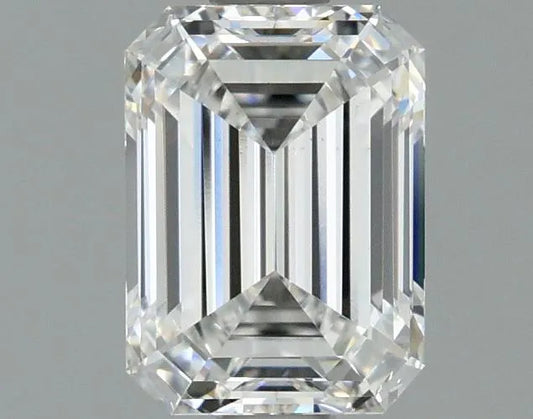1.31ct Emerald Lab Grown Diamond (Colour E, Clarity VS1, IGI Certified)