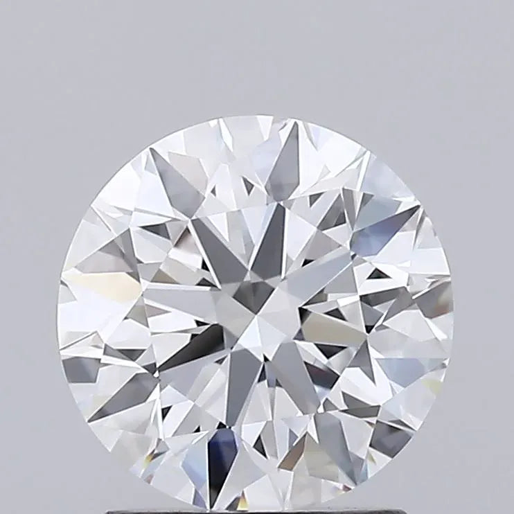 1.89ct Round Lab Grown Diamond (Colour E, Clarity VVS2, Cut ID, IGI Certified)