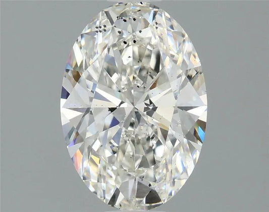1.20ct Oval Lab Grown Diamond (Colour F, Clarity SI1, IGI Certified)