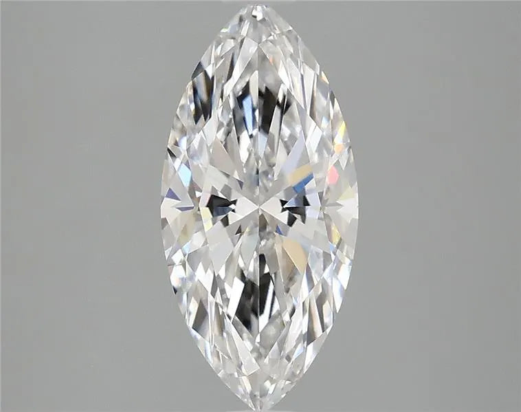 2.02ct Marquise Lab Grown Diamond (Colour E, Clarity VVS1, IGI Certified)