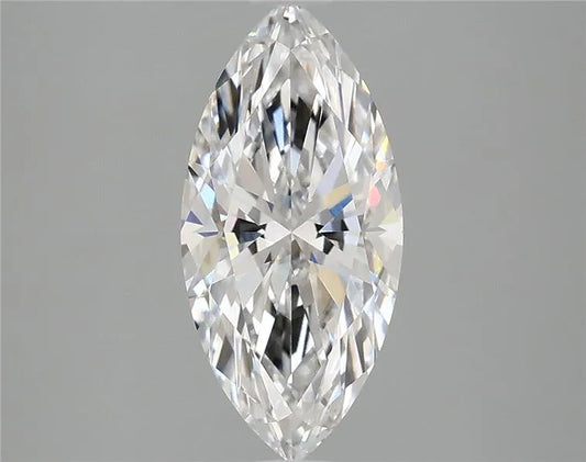 2.02ct Marquise Lab Grown Diamond (Colour E, Clarity VVS1, IGI Certified)