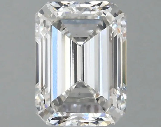 1.99ct Emerald Lab Grown Diamond (Colour G, Clarity VS1, IGI Certified)