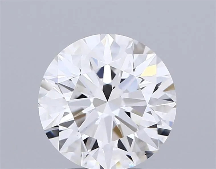 2.07ct Round Lab Grown Diamond (Colour E, Clarity VS2, Cut EX, IGI Certified)