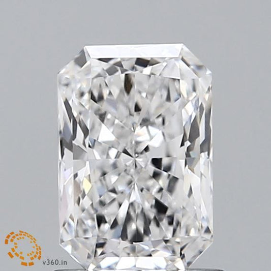 1.25ct Radiant Lab Grown Diamond (Colour E, Clarity VS1, IGI)