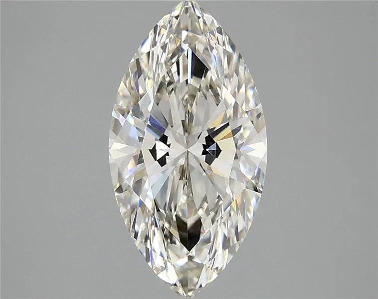2.03ct Marquise Lab Grown Diamond (Colour H, Clarity VS1, IGI Certified)