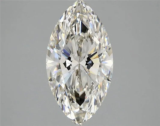 2.03ct Marquise Lab Grown Diamond (Colour H, Clarity VS1, IGI Certified)