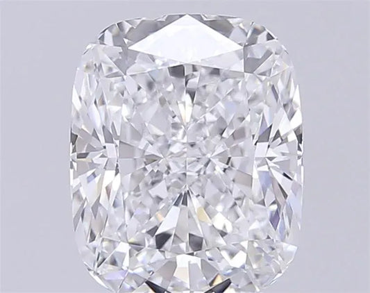 2.70ct Cushion modified Lab Grown Diamond (Colour E, Clarity VS1, IGI Certified)