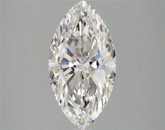 2.10ct Marquise Lab Grown Diamond (Colour F, Clarity SI1, IGI Certified)