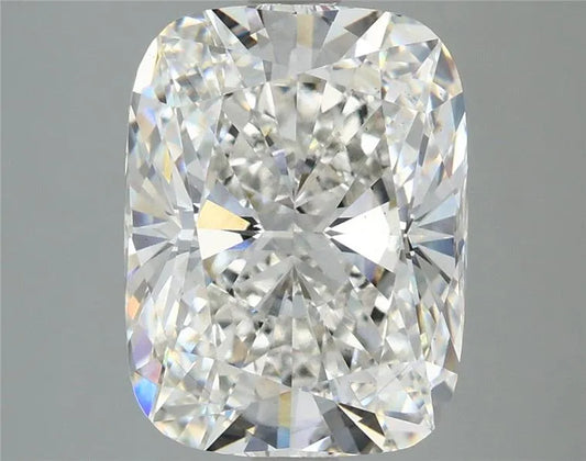 4.11ct Cushion brilliant Lab Grown Diamond (Colour F, Clarity VS2, IGI Certified)
