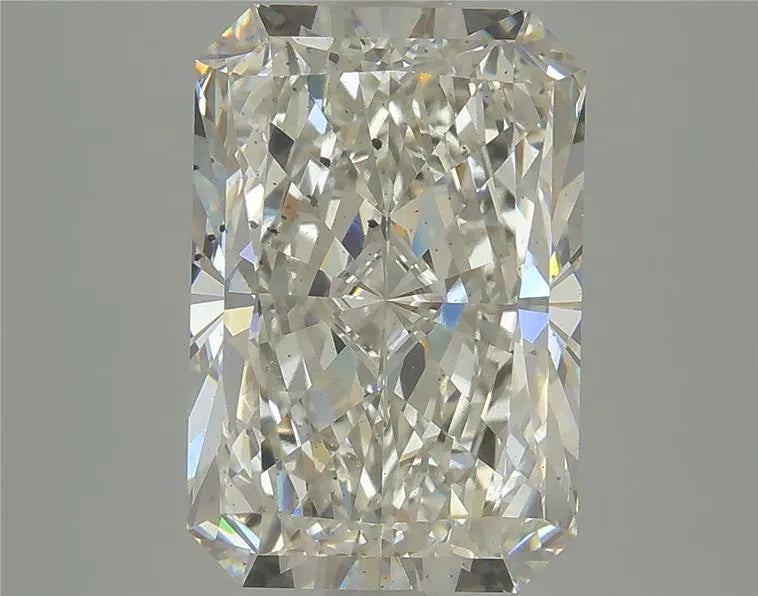 5.52ct Radiant Lab Grown Diamond (Colour G, Clarity SI1, IGI Certified)