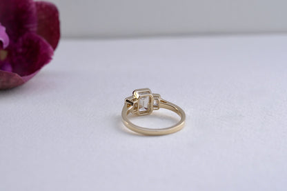 MIRAGE BEZEL - EMERALD (SETTING)