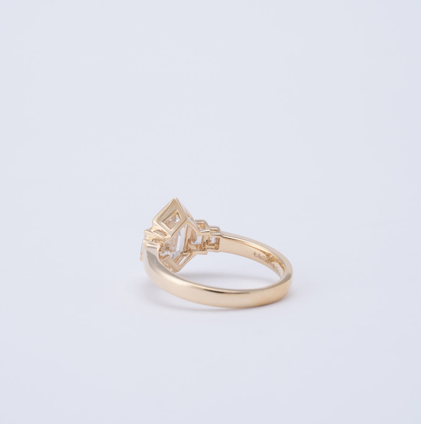 LENOX - HEXAGONAL STEP CUT (SETTING)