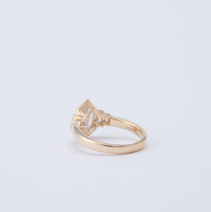 LENOX - HEXAGONAL STEP CUT (SETTING)