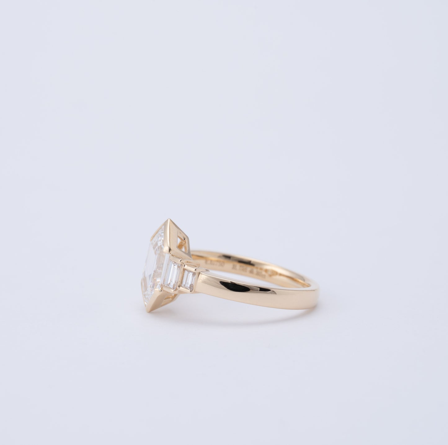 LENOX - HEXAGONAL STEP CUT (SETTING)