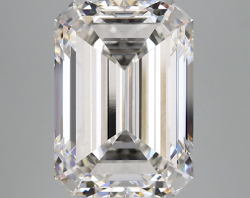 6.03ct Emerald Lab Grown Diamond (Colour F, Clarity VS1, IGI)