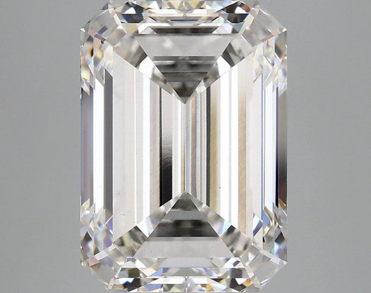6.03ct Emerald Lab Grown Diamond (Colour F, Clarity VS1, IGI)