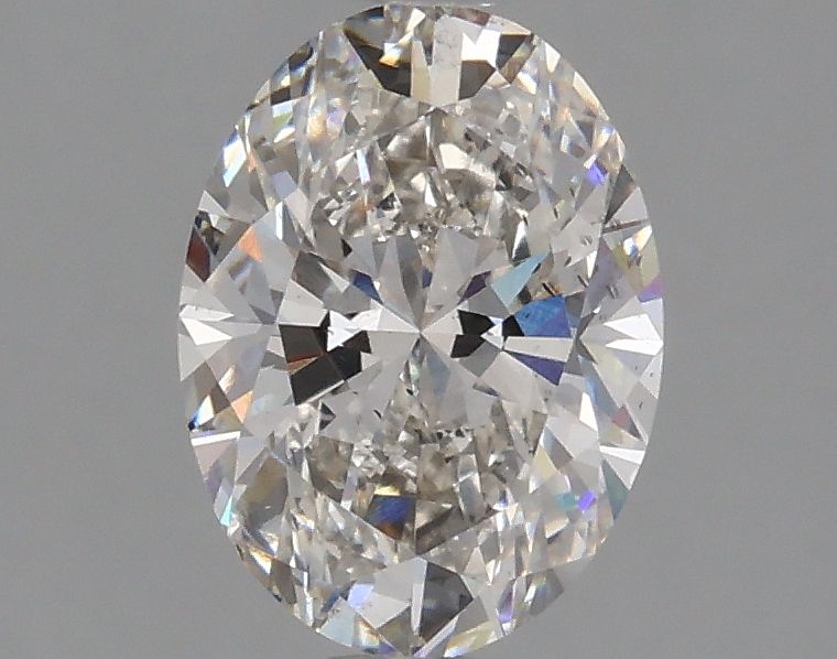 1.33ct Oval Lab Grown Diamond (Colour H, Clarity SI1, IGI)